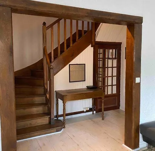 別荘 Maison Chaleureuse En Face De La Foret - Proche Insead